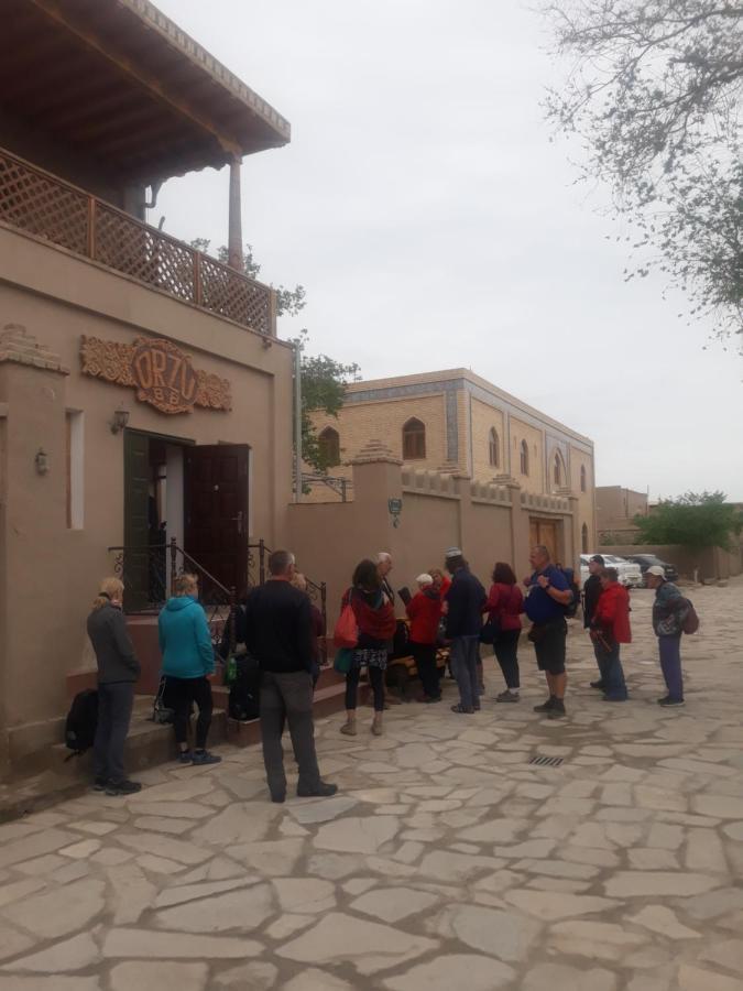 Guest House Orzu Хива Екстериор снимка