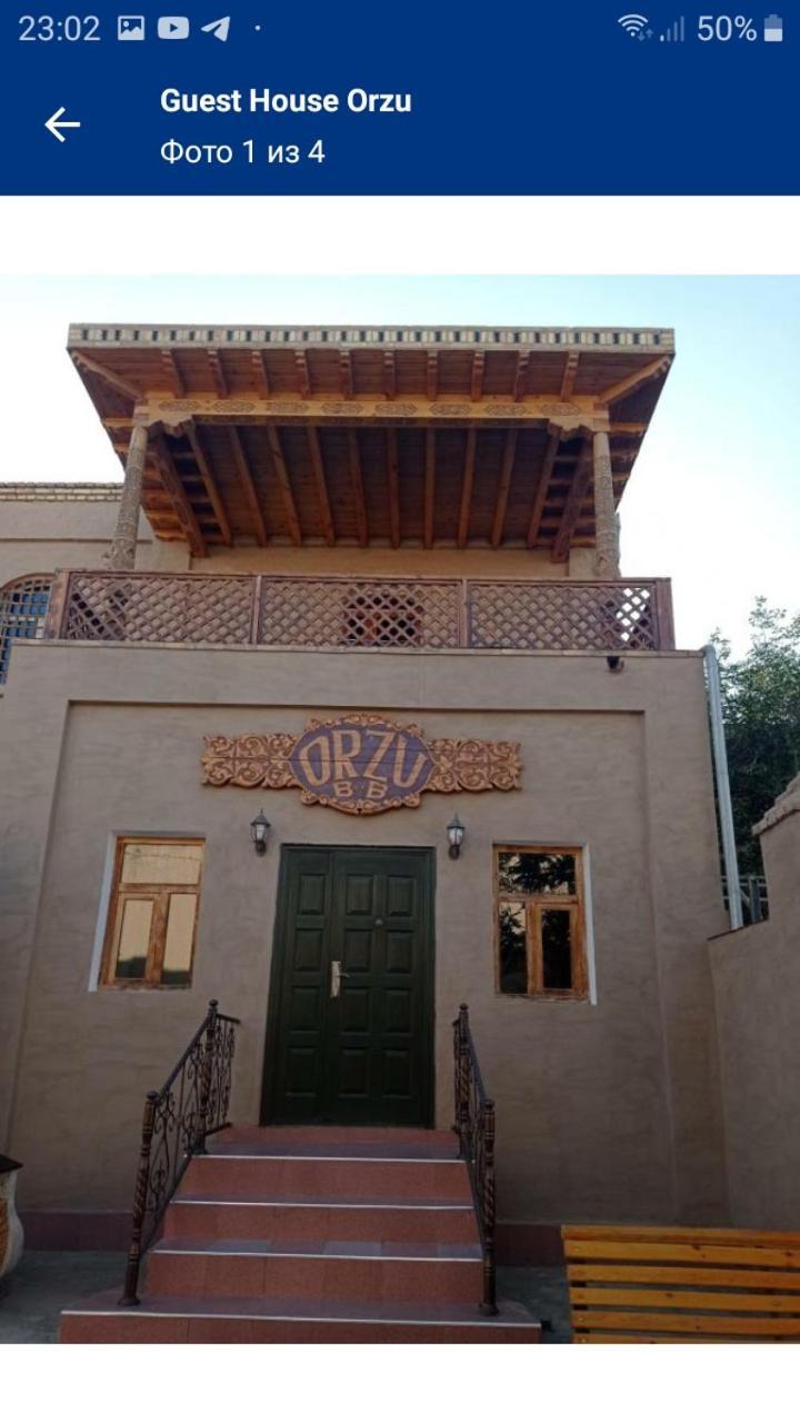 Guest House Orzu Хива Екстериор снимка