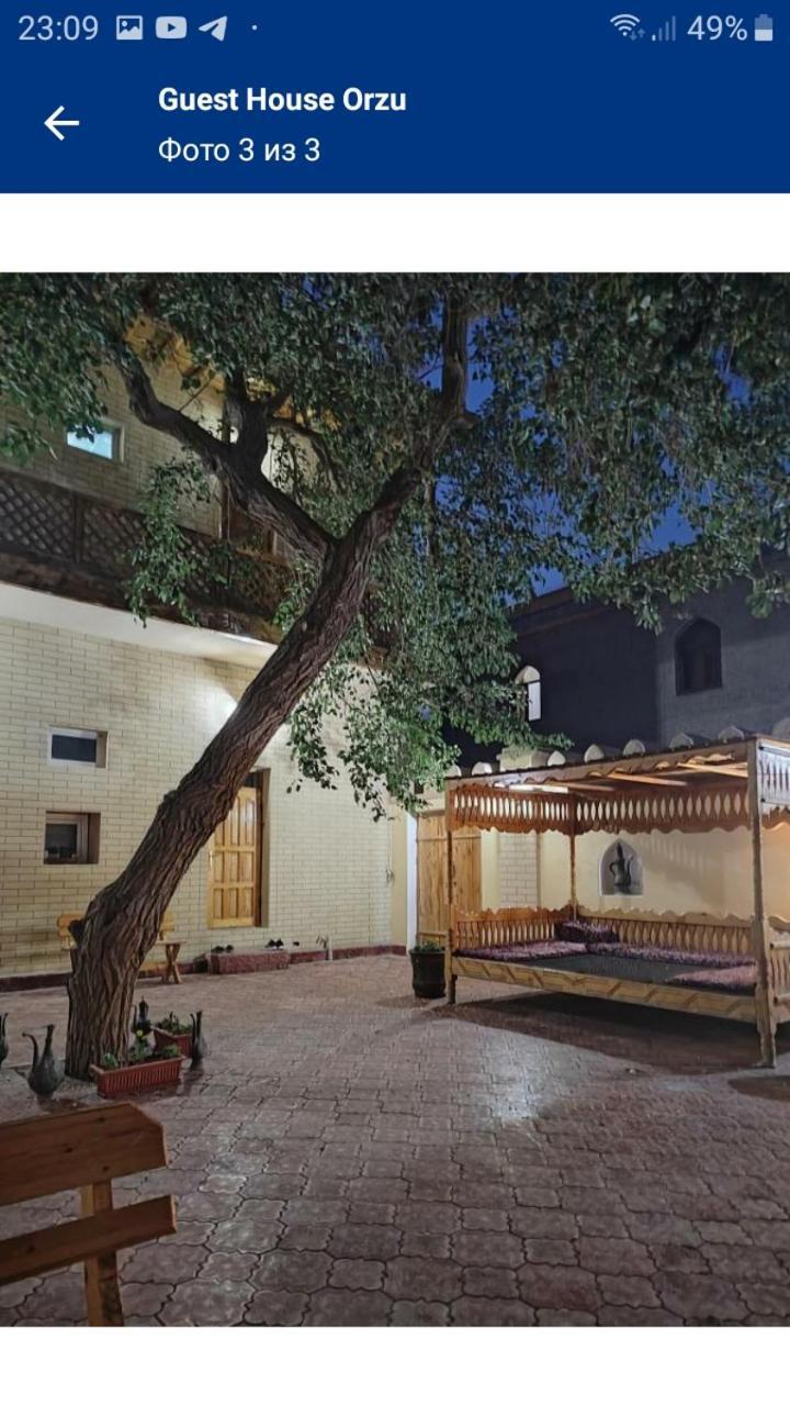 Guest House Orzu Хива Екстериор снимка