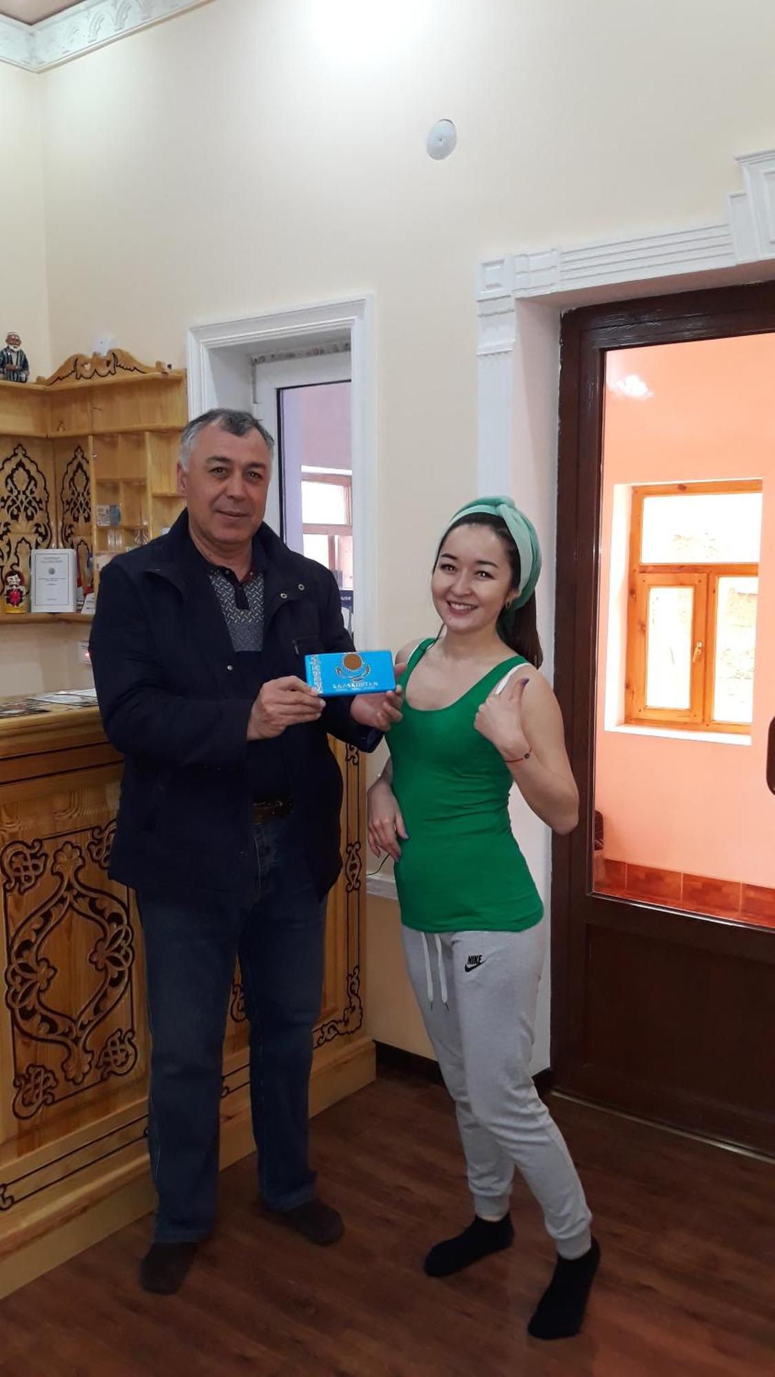 Guest House Orzu Хива Екстериор снимка