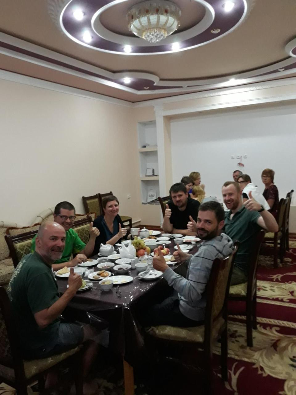 Guest House Orzu Хива Екстериор снимка