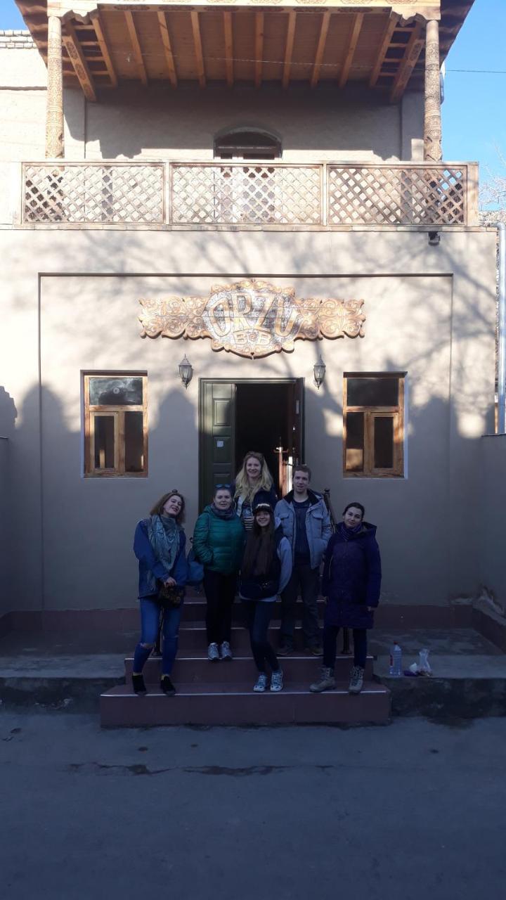 Guest House Orzu Хива Екстериор снимка