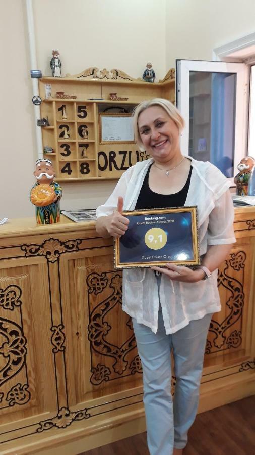 Guest House Orzu Хива Екстериор снимка